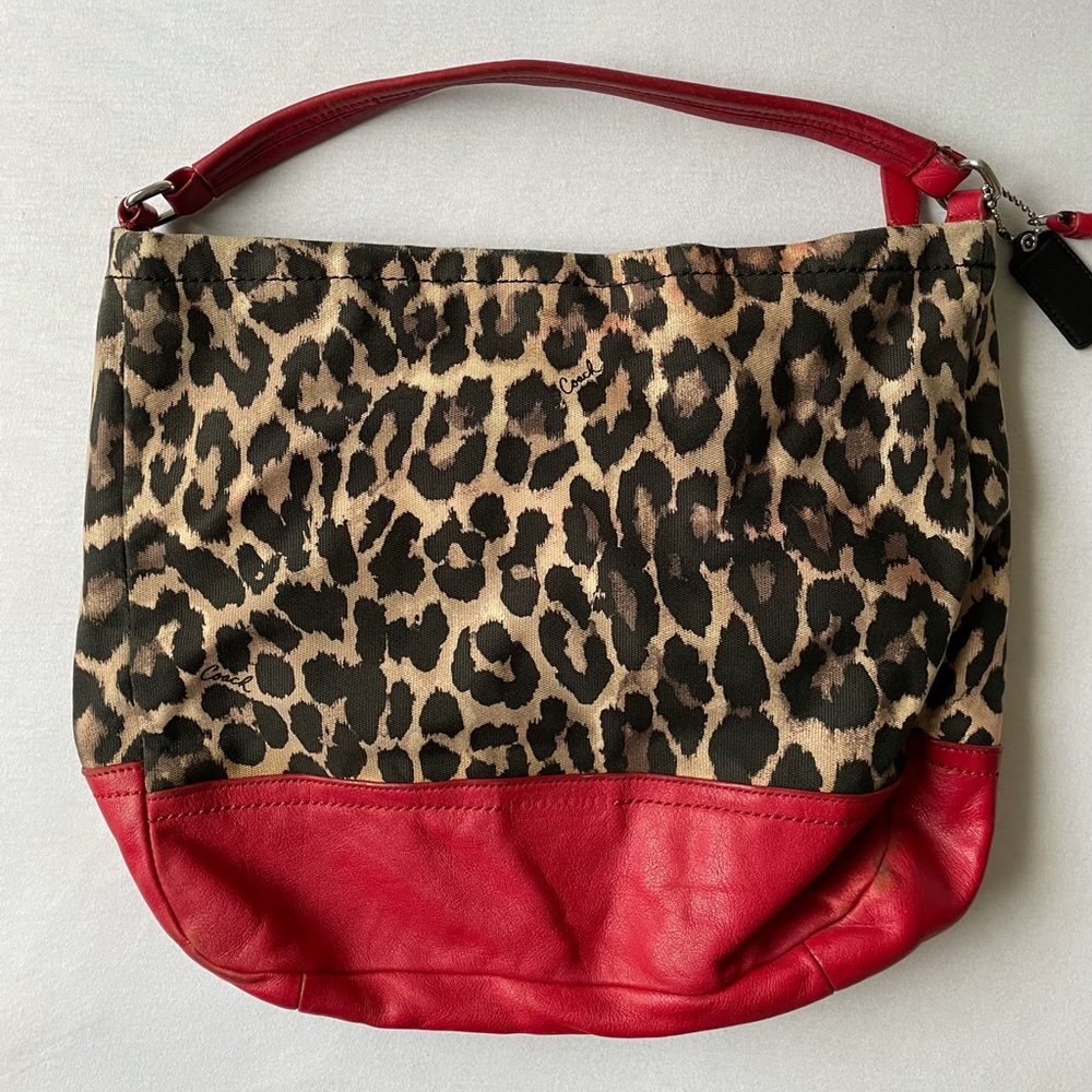 coach tote bag